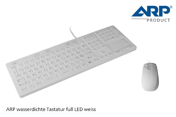 Die neue ARP Tastatur für besondere Arbeitsplätze