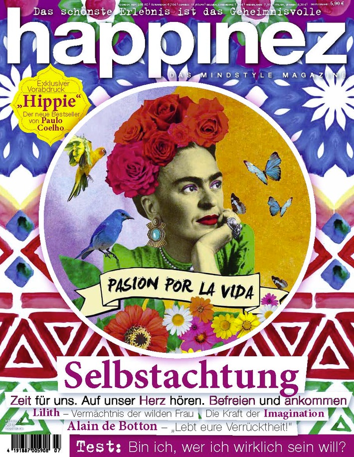 Philosoph Alain de Botton (48) in Happinez: "Erst wenn wir unsere romantischen Vorstellungen über Bord werfen, können wir beginnen, richtig zu lieben."