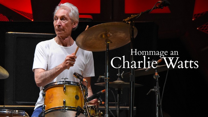Ein Abend für Charlie Watts - ARTE erinnert an den verstorbenen Schlagzeuger der Rolling Stones