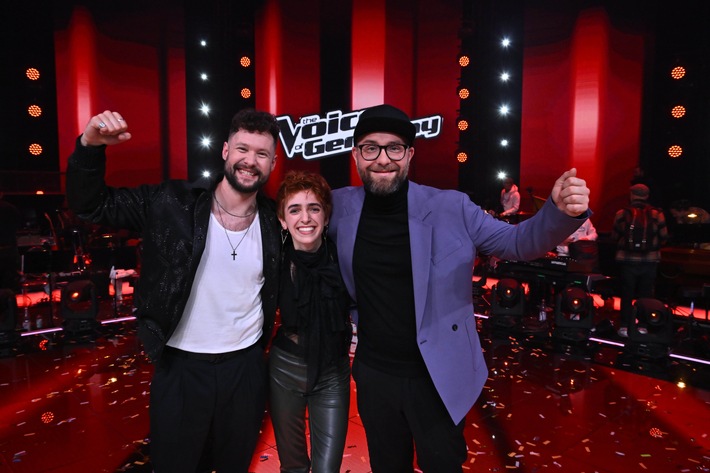 Anny Ogrezeanu gewinnt "The Voice of Germany" 2022 und macht Mark Forster erstmals zum Siegercoach / 5,3 Millionen schalten das #TVOG-Finale ein