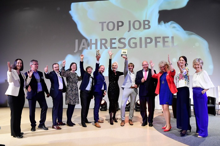 Das sind die TOP JOB-Gewinner 2024