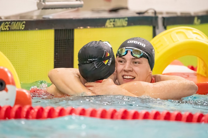 Europameisterschaft im Rettungsschwimmen: DLRG Nationalteam zur Halbzeit mit 15 Medaillen