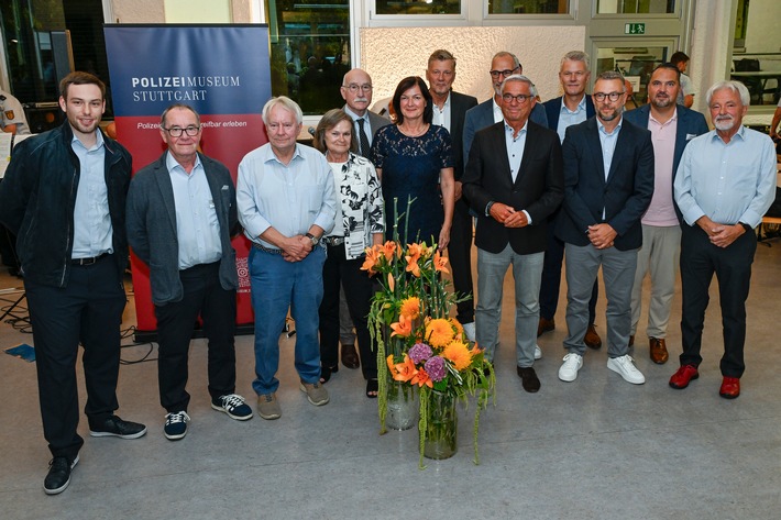 POL-S: Jubiläum auf dem Pragsattel: 10 Jahre Polizeimuseum Stuttgart