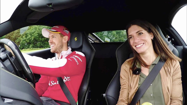GRIP - Das Motormagazin: "Cyndie Allemann gegen Sebastian Vettel"