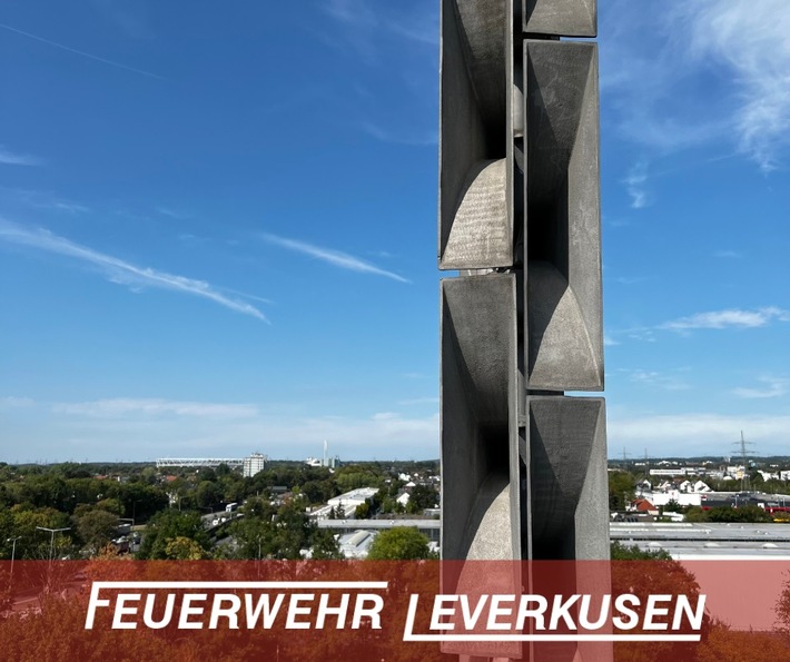 FW-LEV: Sirenen-Probealarm in Leverkusen