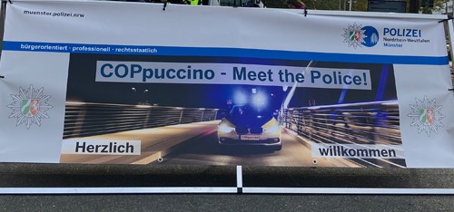 POL-MS: "COPpuccino - Meet the Police" am 09.12. in der Innenstadt