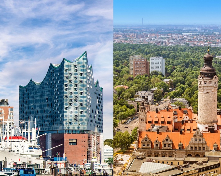 Von Eigentum und Mieterhöhung: Immobilienmarkt-Vergleich Ost und West
