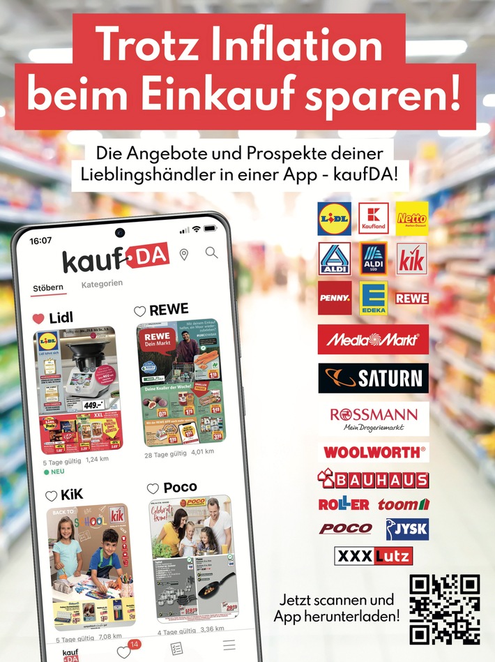 "Schock an der Kasse? Nicht mit kaufDA!"- Bonial startet große Werbekampagne in BILD