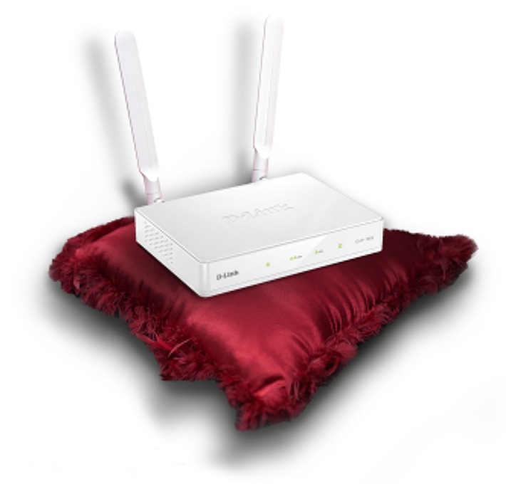 Einfach reinstecken: "Netzwerk-Booster" von D-Link bringt Highspeed-WLAN in jedes Zuhause