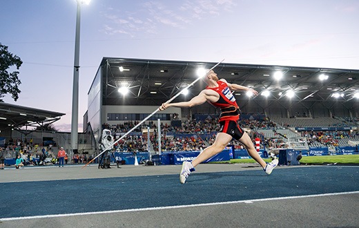 Goldmedaille für die Schweiz