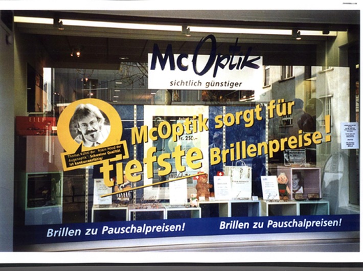 &quot;BILANZ&quot; wählt McOptik zu einer der 50 besten KMU der Schweiz - Dank Brille zum Pauschalpreis erfolgreich