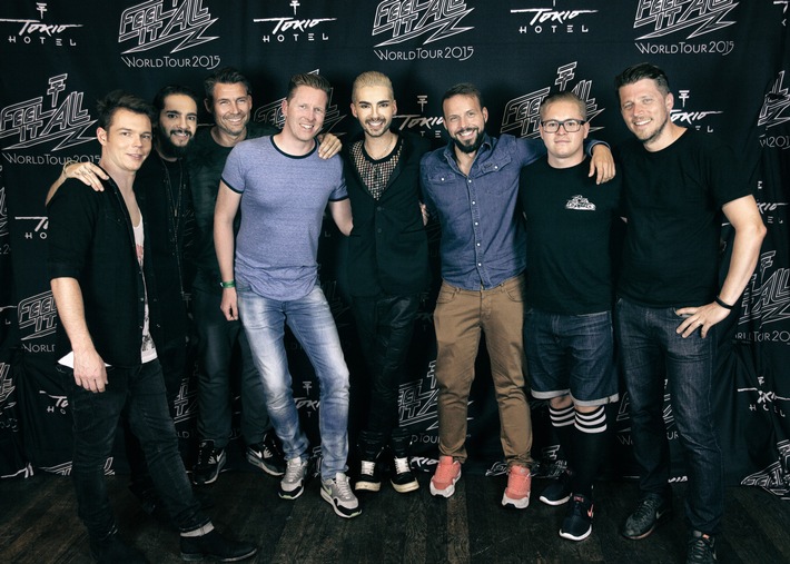 Tokio Hotel unterschreiben internationale Kooperation mit Studio71
-	Neues Album erscheint 2016