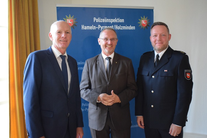 POL-HM: Die Polizeiinspektion Hameln-Pyrmont/Holzminden bekommt einen neuen Leiter