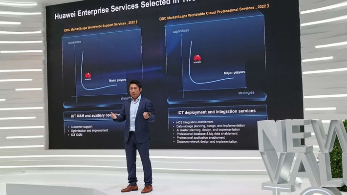 Huawei Enterprise Service zählt zu den Top 5 in zwei IDC MarketScapes Dienstleistungsranglisten