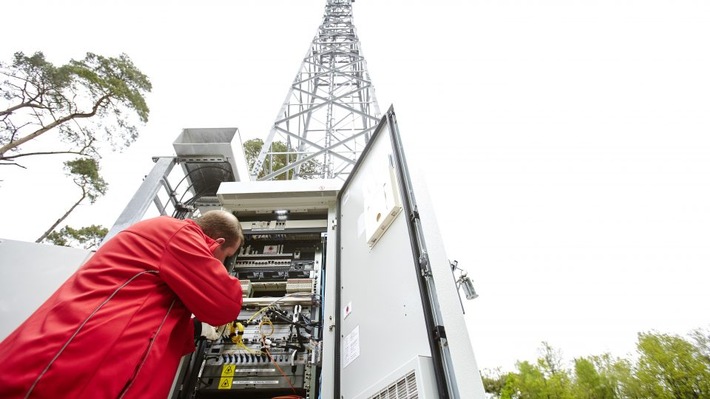 LTE-Infrastruktur ausgebaut: Vodafone bringt mobiles Breitband-Internet nach Chieming