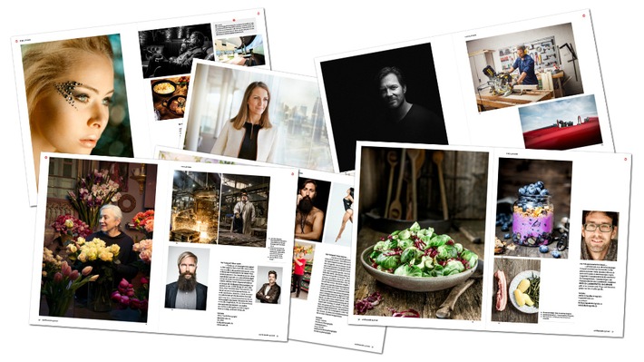 Infografiker und Illustratoren im Fokus - jetzt für eine Doppelseite in der Werbewoche bewerben