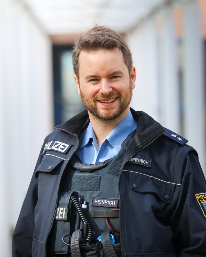 POL-DA: Mörfelden-Walldorf / Kelsterbach: Polizeioberkommissar Marc Heinrich ist neuer Schutzmann vor Ort