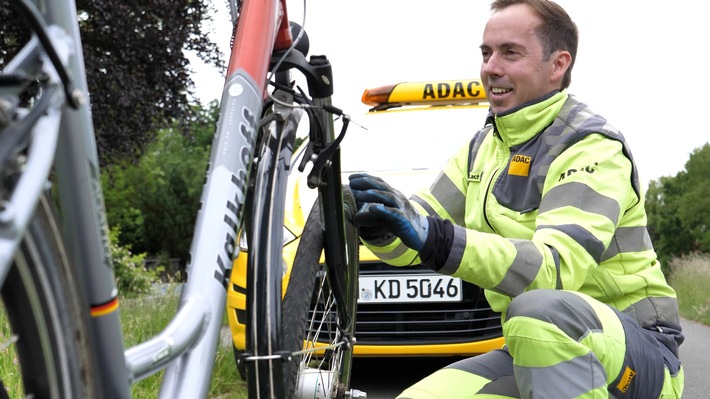 Pannenhilfe jetzt auch für das Fahrrad