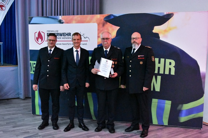 FW Wenden: Jahresdienstbesprechung der Feuerwehr Wenden