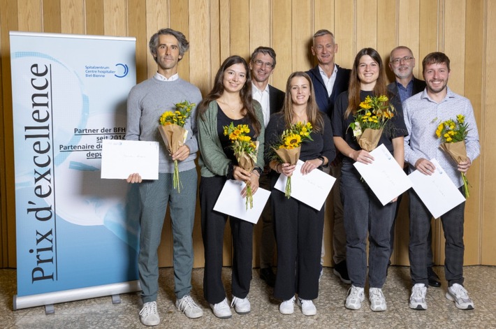 Prix d’Excellence 2025 für BFH-Absolvent*innen