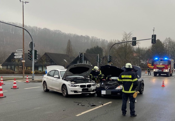 FW-EN: Mehrere First Responder Einsätze und ein Verkehrsunfall