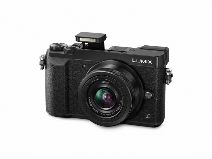 LUMIX GX80: Top-Qualität im modernen Design / Kompakte Systemkamera mit Dual-Bildstabilisator, 4K Foto/Video und Sensor ohne Tiefpassfilter