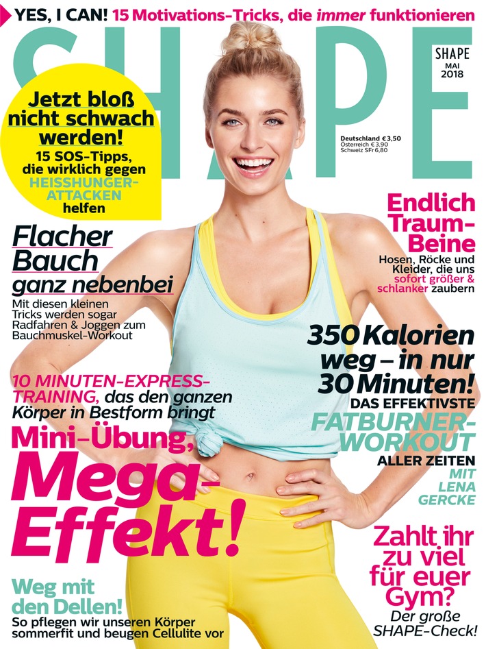 Lena Gercke exklusiv in Shape: "Schaut euch nicht Tausende von Instagram-Accounts an. Das ist nicht förderlich für das eigene Selbstwertgefühl."