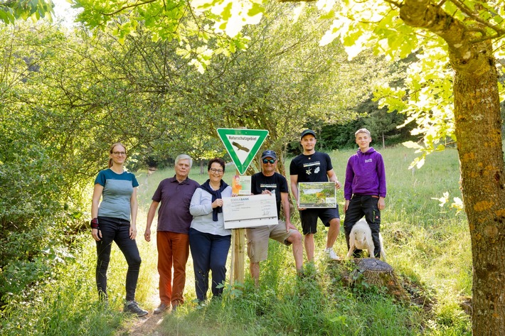 Presse-Information: „SOKO – Steigbergsteigle“ wird beim Naturschutzwettbewerb „Unsere Heimat &amp; Natur“ ausgezeichnet