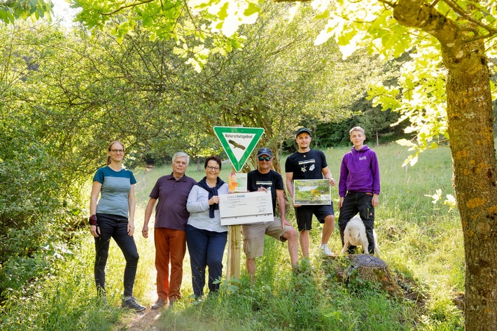 Presse-Information: „SOKO – Steigbergsteigle“ wird beim Naturschutzwettbewerb „Unsere Heimat & Natur“ ausgezeichnet