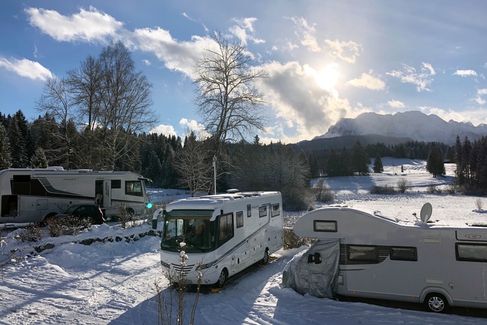 Eiskalter Urlaub: "ZDF.reportage" über Camping im Winter