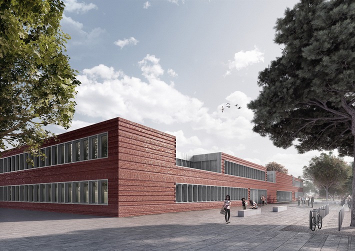 SPIE plant und realisiert Elektroinstallationen im Neubau der Clay-Schule in Berlin-Neukölln