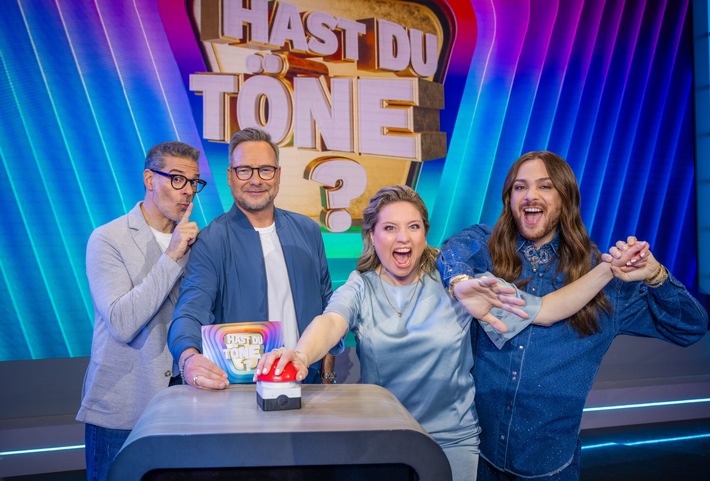 Musikparty mit Partymusik! Matthias Opdenhövel fragt ab 17. Juli immer donnerstags in SAT.1 und auf Joyn "Hast Du Töne?"