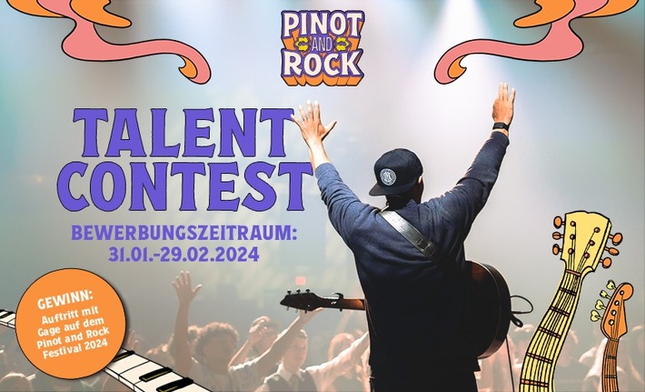 Talent Contest: 15 Bands kommen dem Traum, beim Pinot and Rock Festival auf der Bühne zu stehen, einen Schritt näher