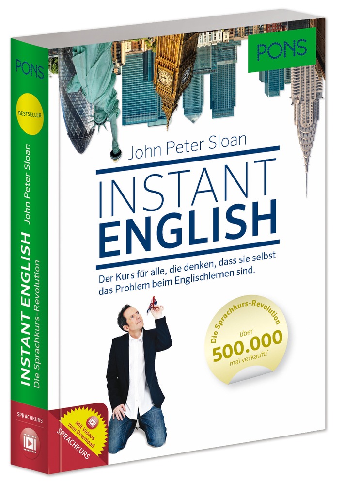 Schmunzeln statt pauken - Englischlernen mit "Instant English" von PONS (BILD)