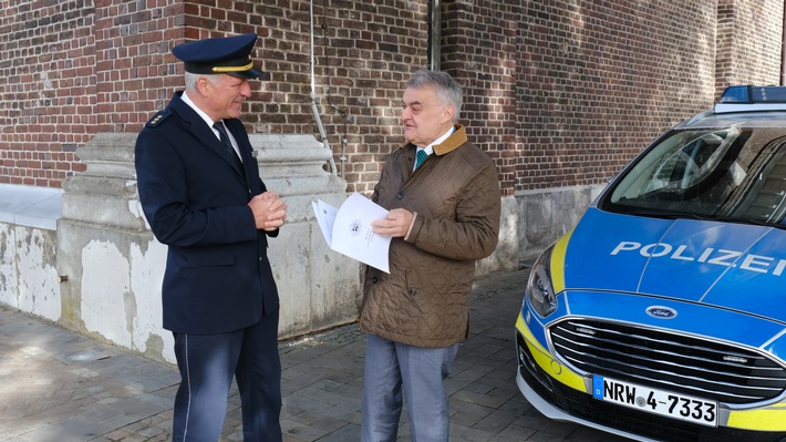 POL-HS: Polizeidirektor Dirk Melz wird neuer Abteilungsleiter der Kreispolizeibehörde Heinsberg