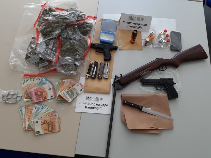 POL-MA: Mannheim: Vier Tatverdächtige im Alter von 27 bis 44 Jahren u.a. wegen Verdachts des Handel Treibens mit Betäubungsmitteln in nicht geringer Menge in Haft