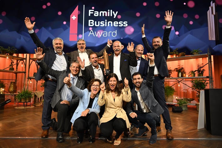 Camion Transport remporte le Family Business Award 2025