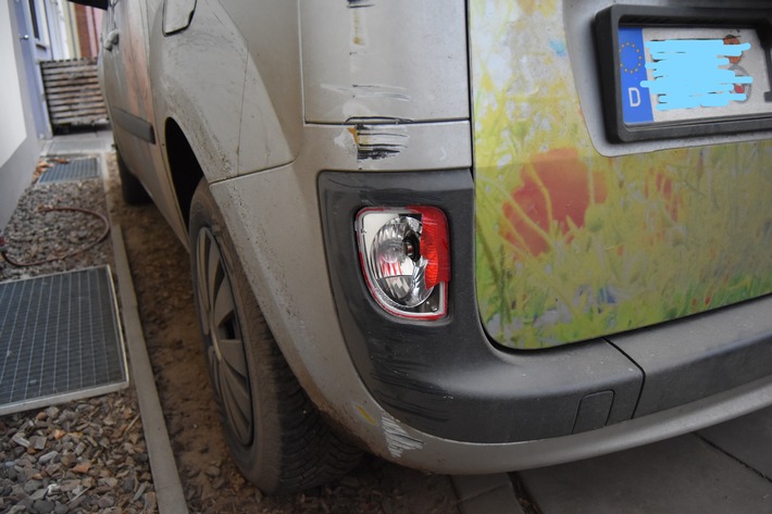 POL-NI: Angaben einer aufmerksamen Nachbarin führen zu Aufklärung einer Verkehrsunfallflucht in Estorf