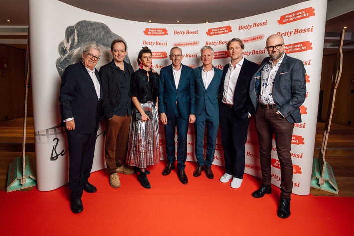 Betty Bossi fête la première du film «Salut Betty» avec des invités de marque à Zurich