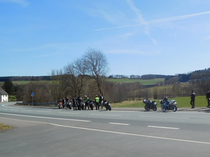 POL-MK: Zweiradkontrollen in Meinerzhagen
