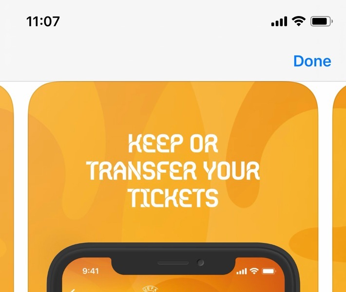 BILD zu OTS - Fälschungs- und Weitergabe sicheres Ticket am Handy