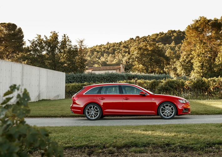 Audi setzt weltweites Wachstum im April fort