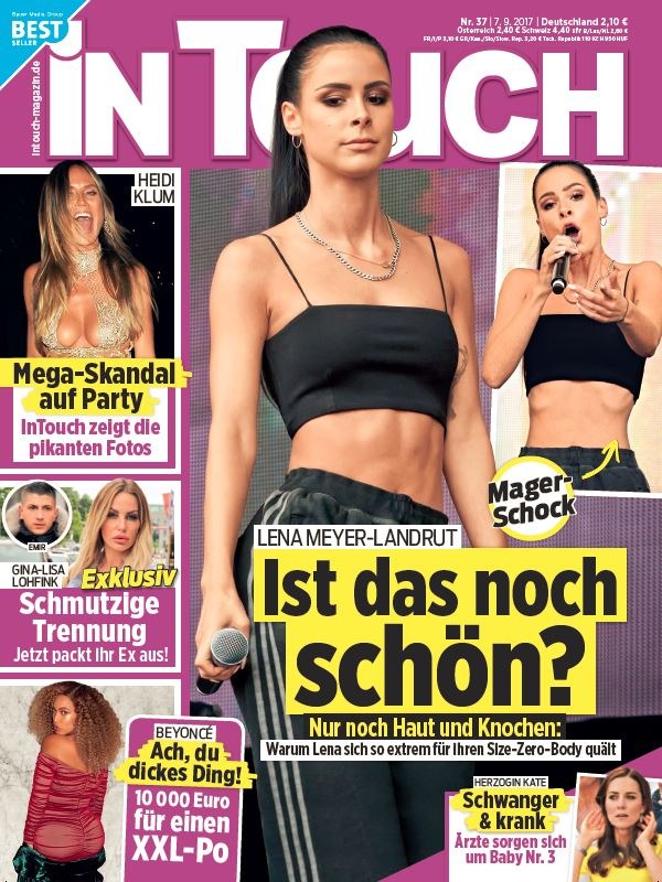 Harte Worte von Gina-Lisa`s Ex Emir Kücükakgül (23) in InTouch: "Es reicht mir mit ihr und ihren Skandalen"