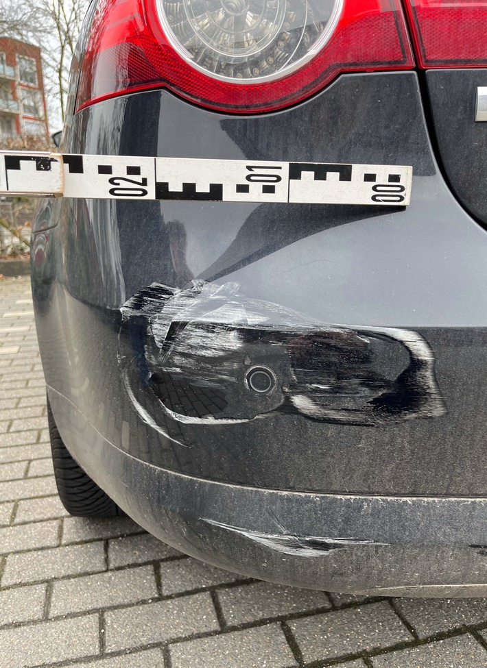POL-BOR: Kreis Borken - Mehrere Unfallfluchten / Polizei gibt Hinweise