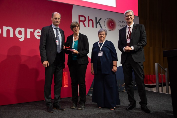 53. DGRh-Kongress/ Kußmaul-Medaille 2025 für Ursula Faubel