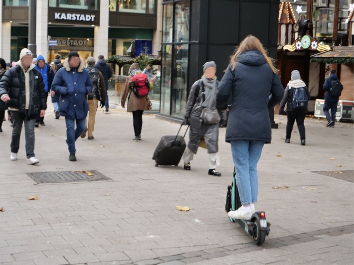 Hamburger ärgern sich am meisten über E-Scooter