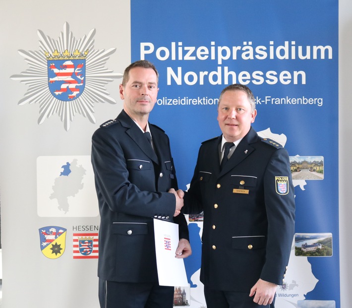 POL-KB: Bad Wildungen - Mike Behr übernimmt die Leitung der Polizeistation Bad Wildungen