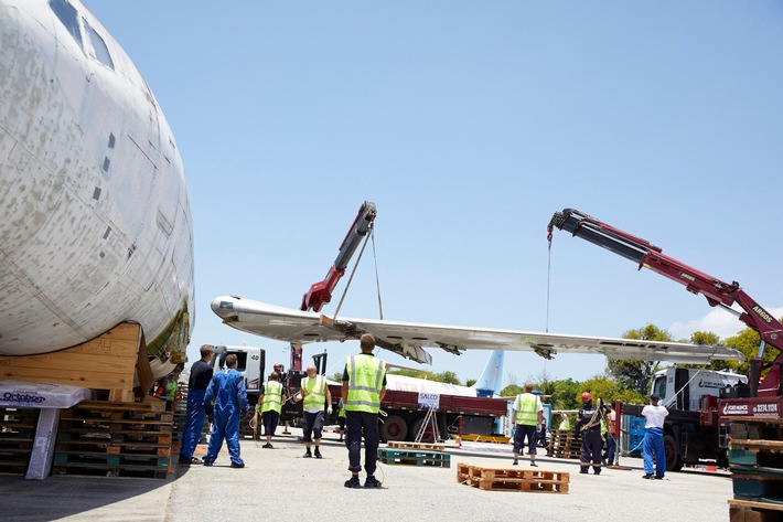 Lufthansa Technik bringt "Landshut" nach Deutschland zurück