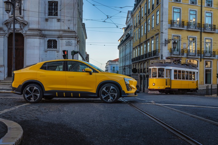 Frühlings-Roadtrip im Aiways U6 SUV-Coupé: Nachhaltig, entspannt und voller Abenteuer