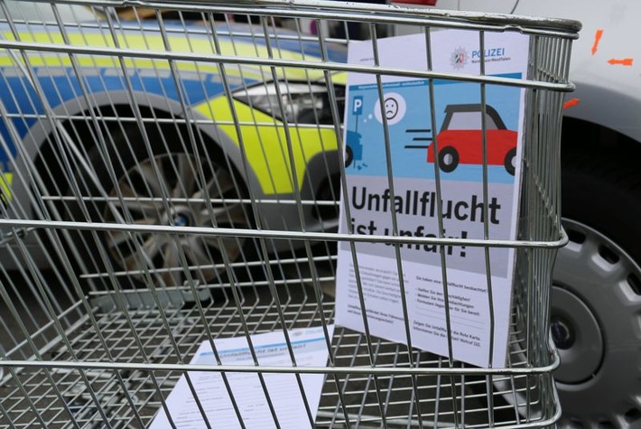 POL-DU: Neumühl: Einladung für Medienvertreter: Polizei und DEKRA klären über Unfallflucht auf